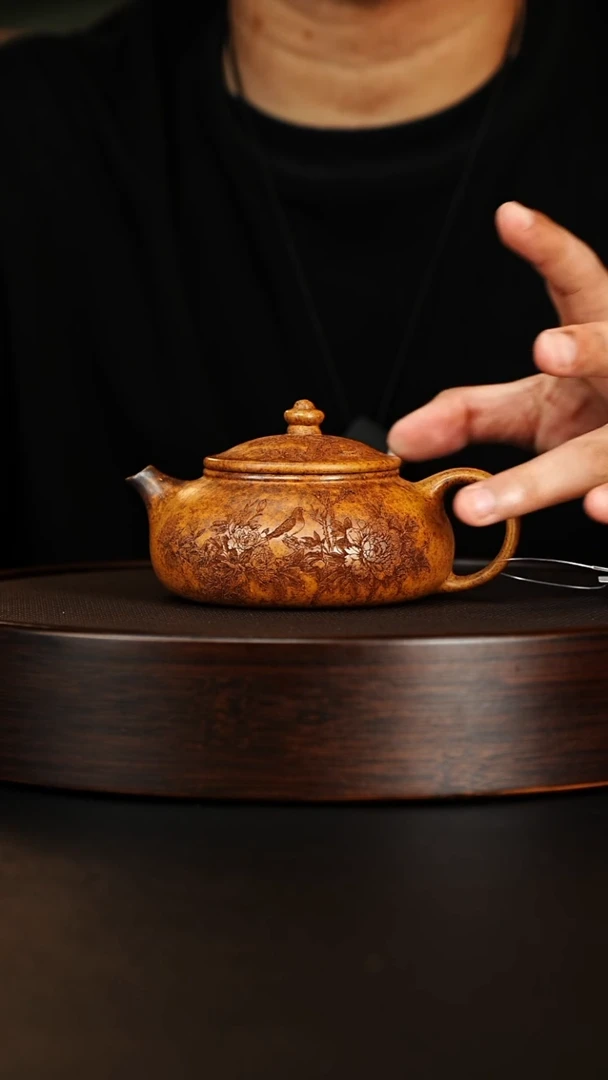 茶壶紫砂紫砂一哥