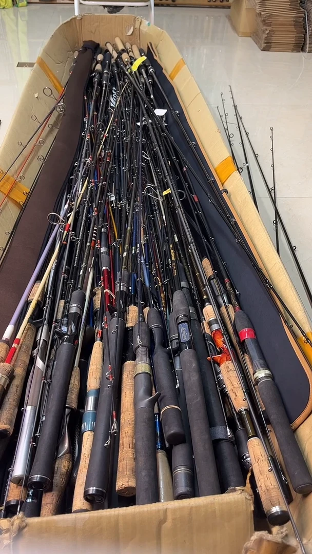 **中古鱼竿，实物以直播间为准