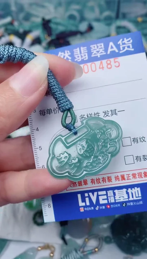 颈饰未镶嵌翡翠00000485