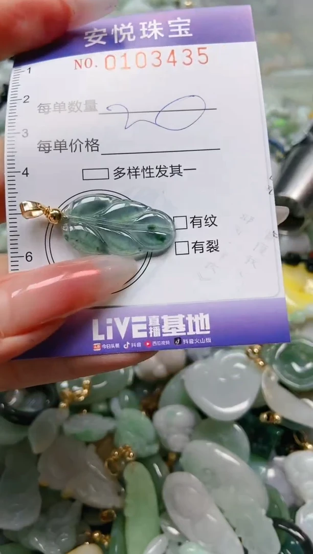 【闪购商品】翡翠颈饰未镶嵌闪购0103435