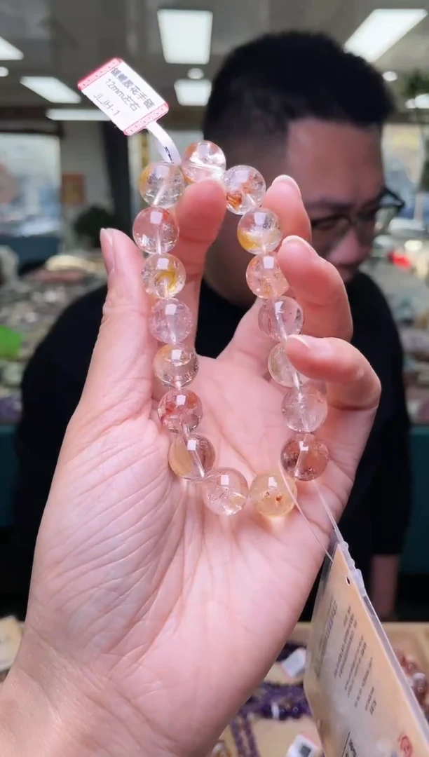 未镶嵌手链水晶12±/x-883【