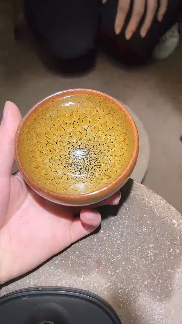 茶盏名家建盏童贤亮6