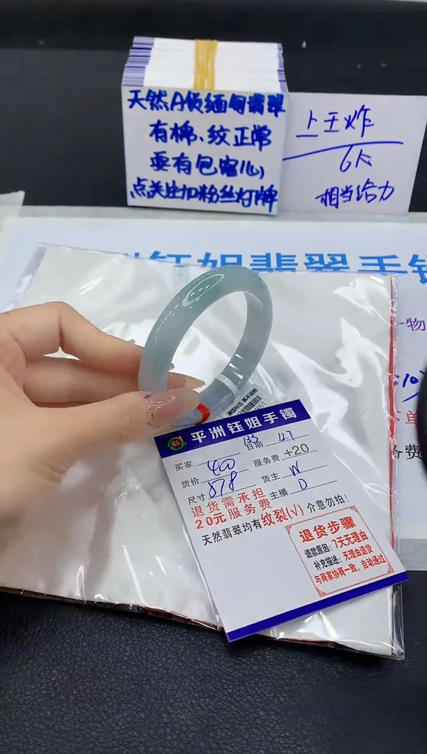 未镶嵌手镯翡翠1