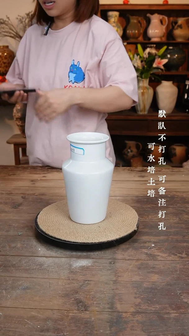 摆件009景德镇陶瓷花瓶