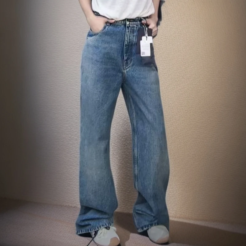 未使用 Prada/普拉达 牛仔长裤 蓝色/30/28