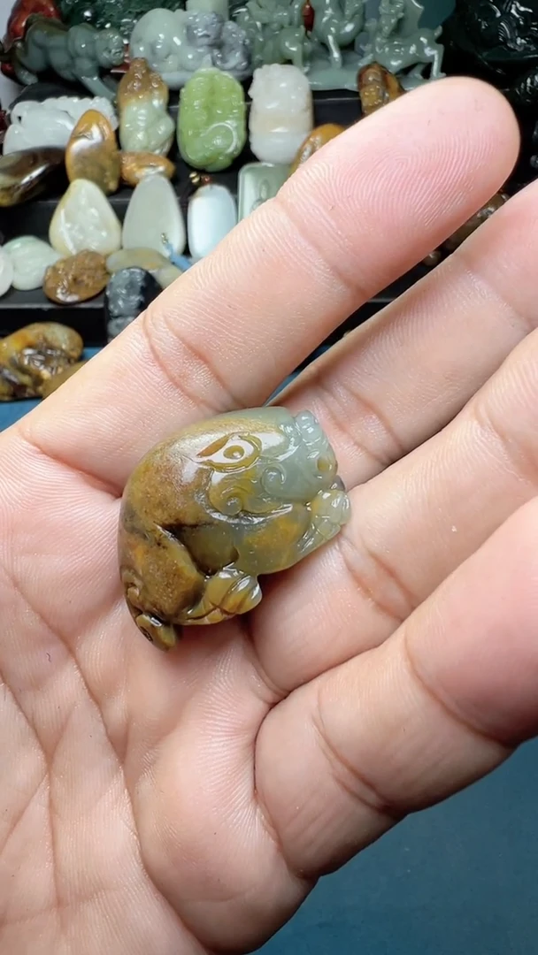未镶嵌和田玉挂件=-