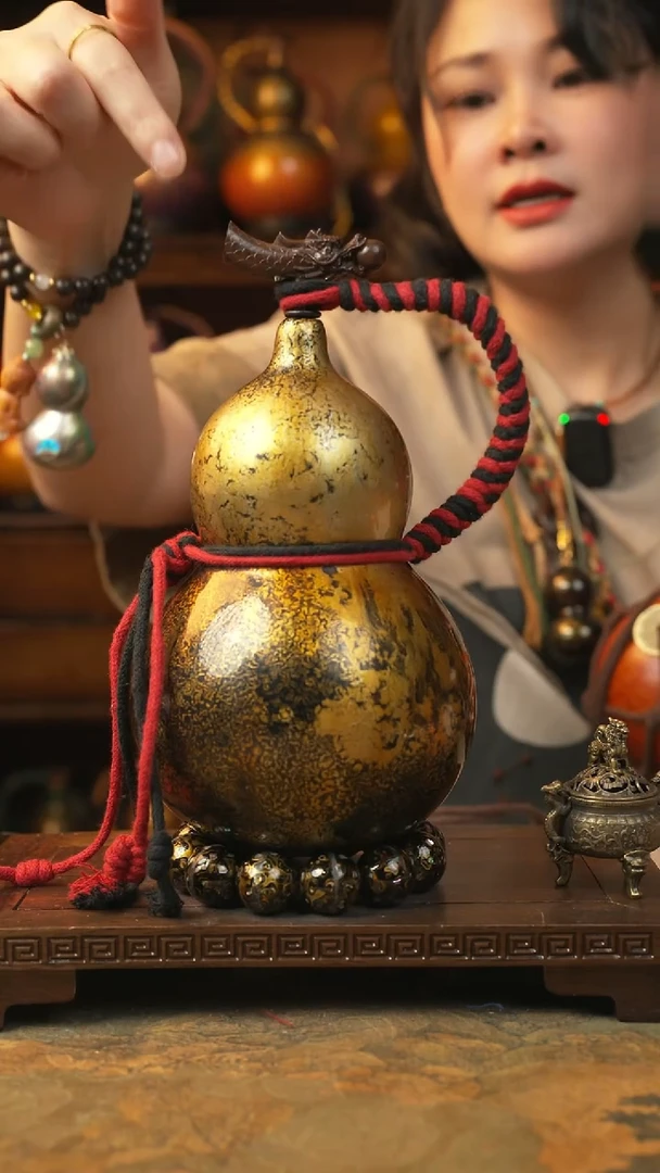 481大漆一物一拍记葫堂出品【不带手串】