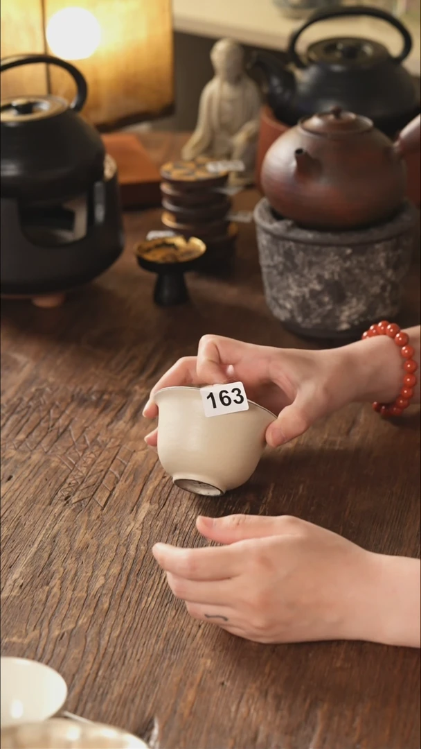 溪元茶事 盖碗163 好看好看