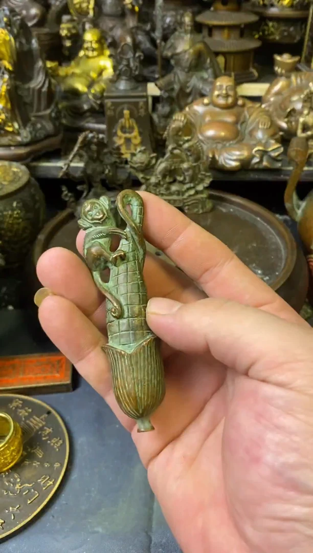 文玩铜器家居摆件