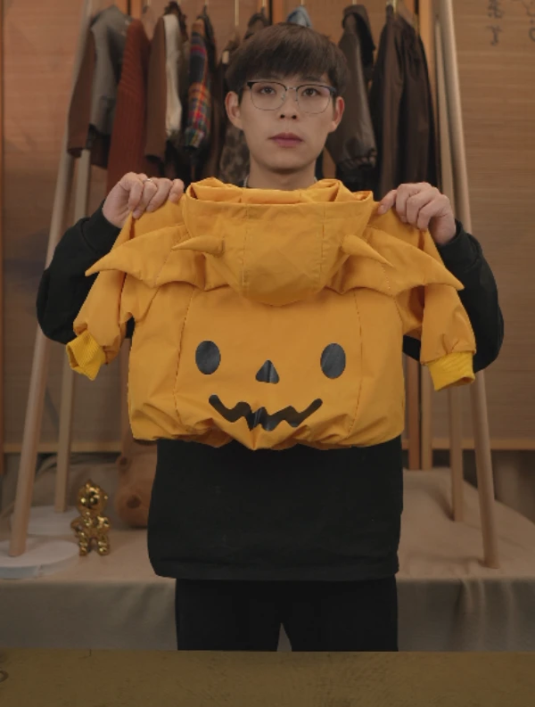 【麦田】2025春季新款小南瓜宽松可爱风男女宝