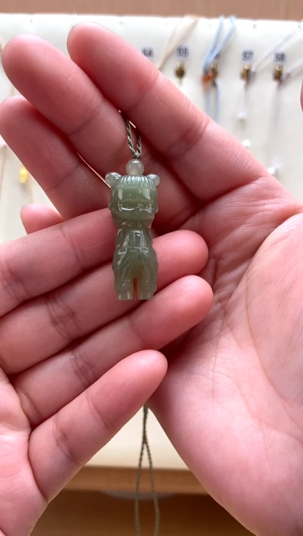 【闪购商品】和田玉颈饰未镶嵌哪吒吊坠