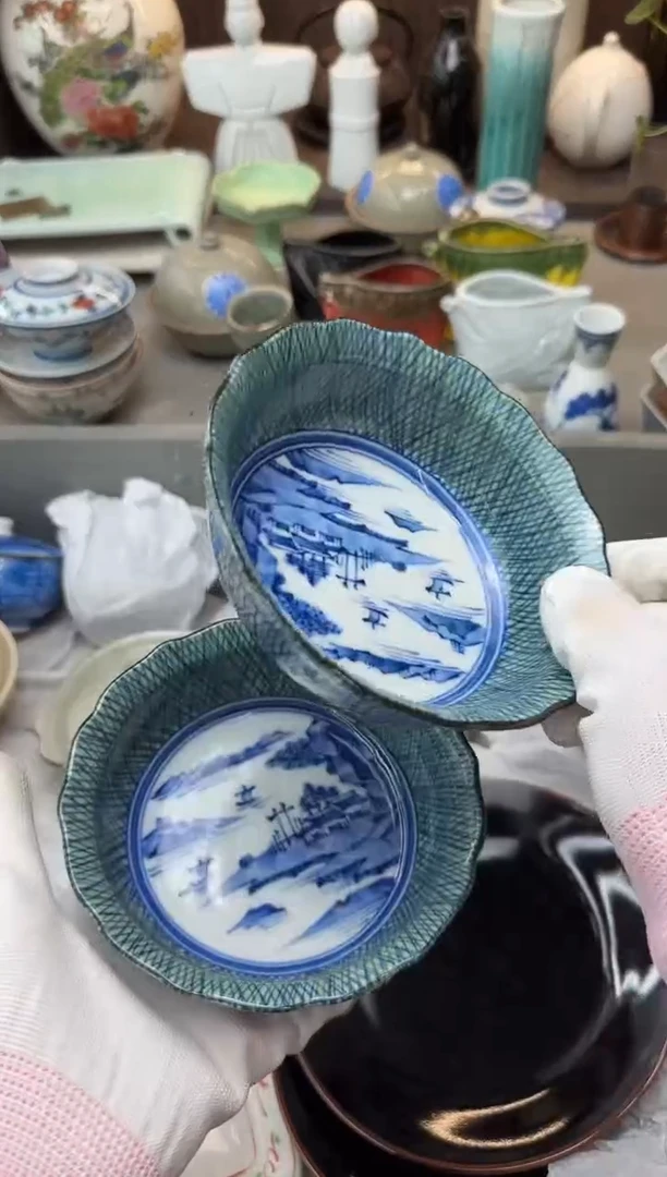 碟易碎品瓷器瓷器瓷器