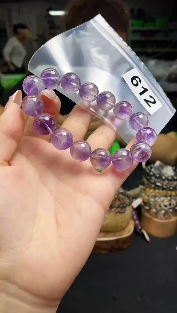 水晶手串未镶嵌手串612