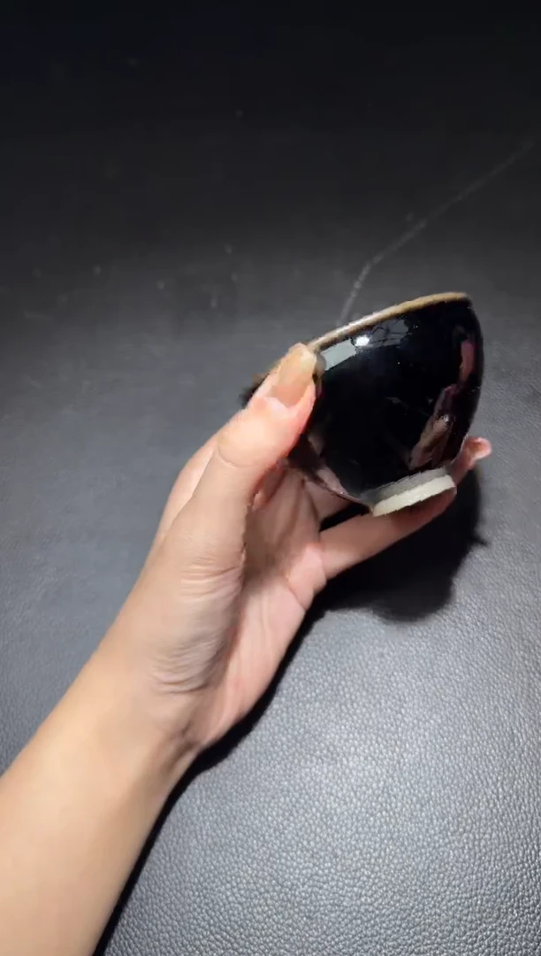 茶盏林远福乌金盏64
