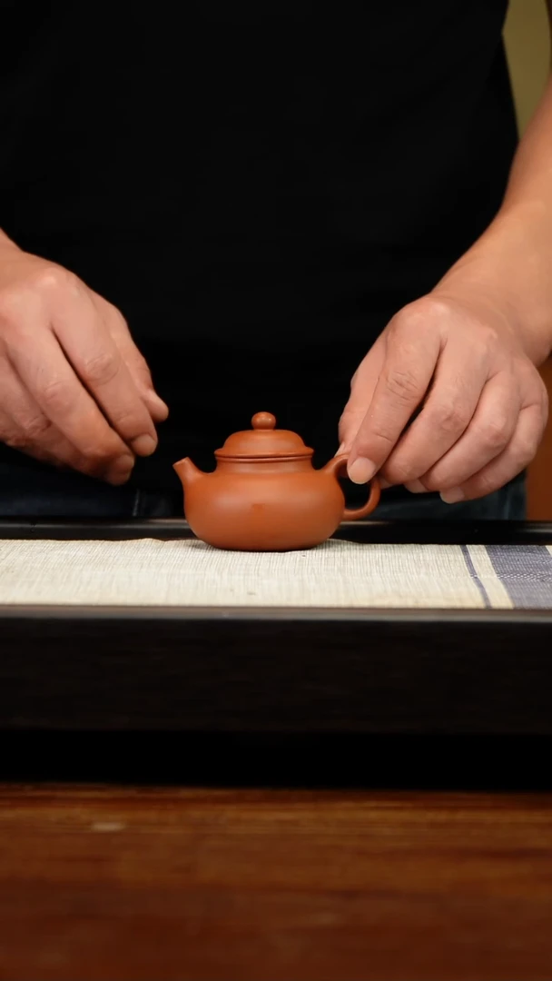 茶壶紫砂赵庄朱泥容天