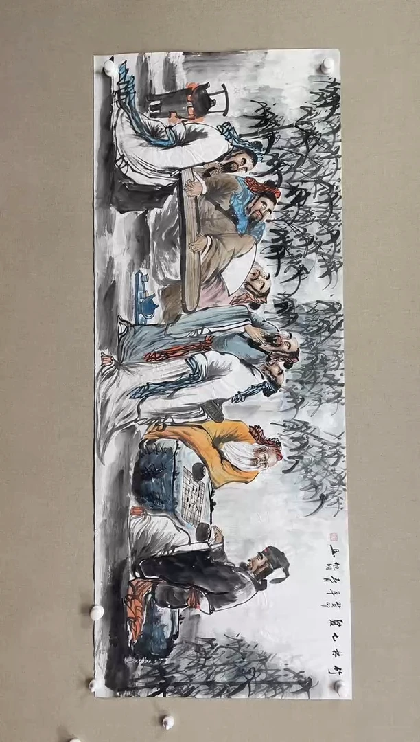 国画180*68 赵旭明赵旭明赵旭明赵旭明