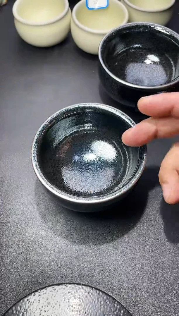 茶盏208叶紫建盏