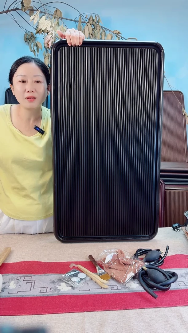 周****时大海红色款式茶盘70*40*4