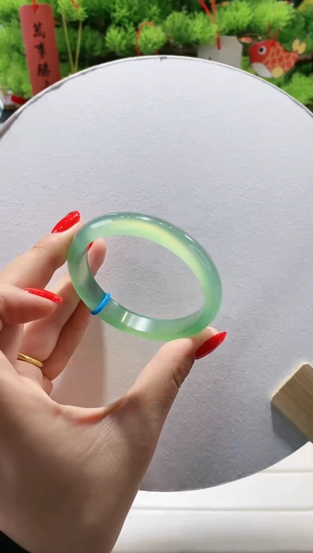 【闪购商品】玛瑙/玉髓手镯未镶嵌40-52.9