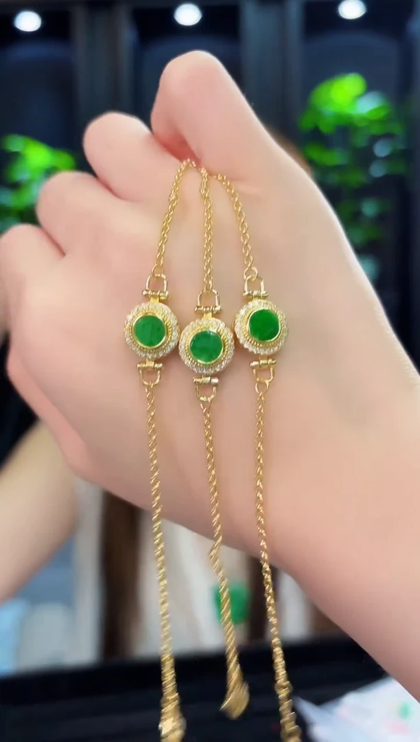 未镶嵌手链翡翠13缅料A货/多样性发货/一件