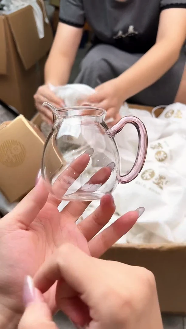 禾墨清乐浅粉色