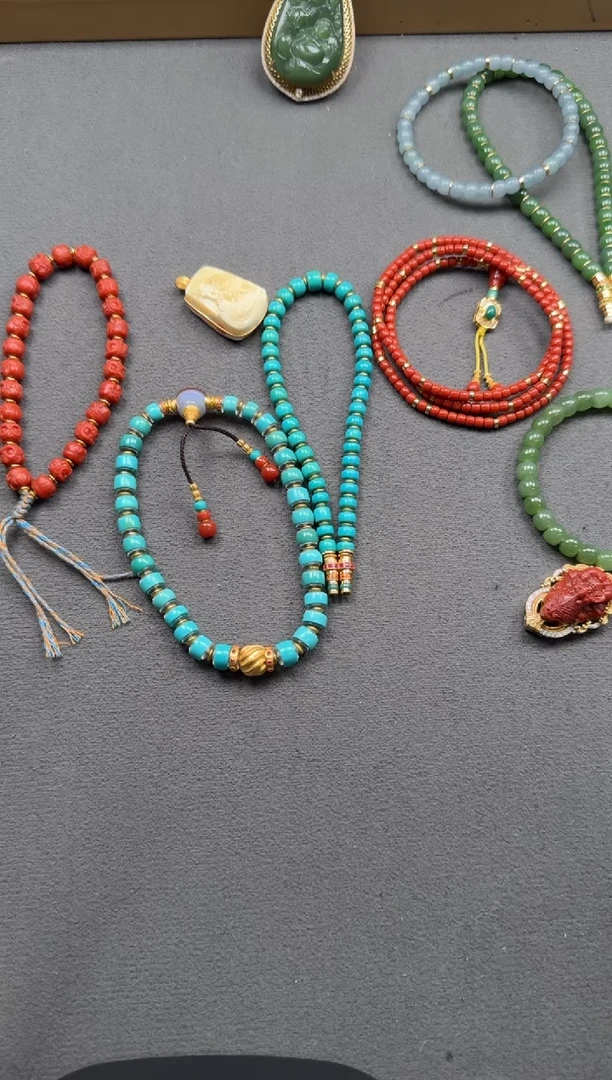 【闪购商品】南红玛瑙手串手串18K金镶嵌手串手串