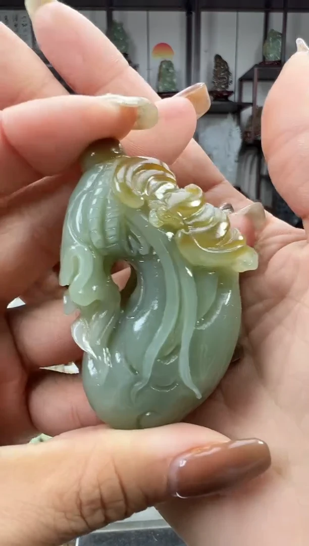 未镶嵌和田玉把件1