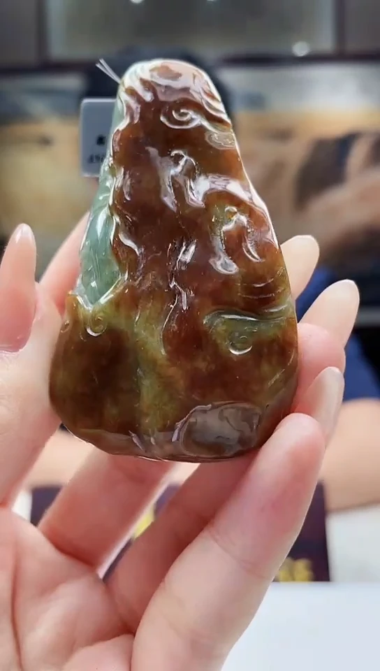 吊坠(不含链)未镶嵌翡翠369