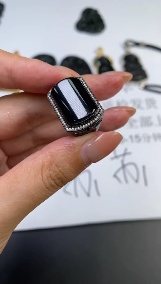 银S925镶嵌挂件翡翠302571   多人