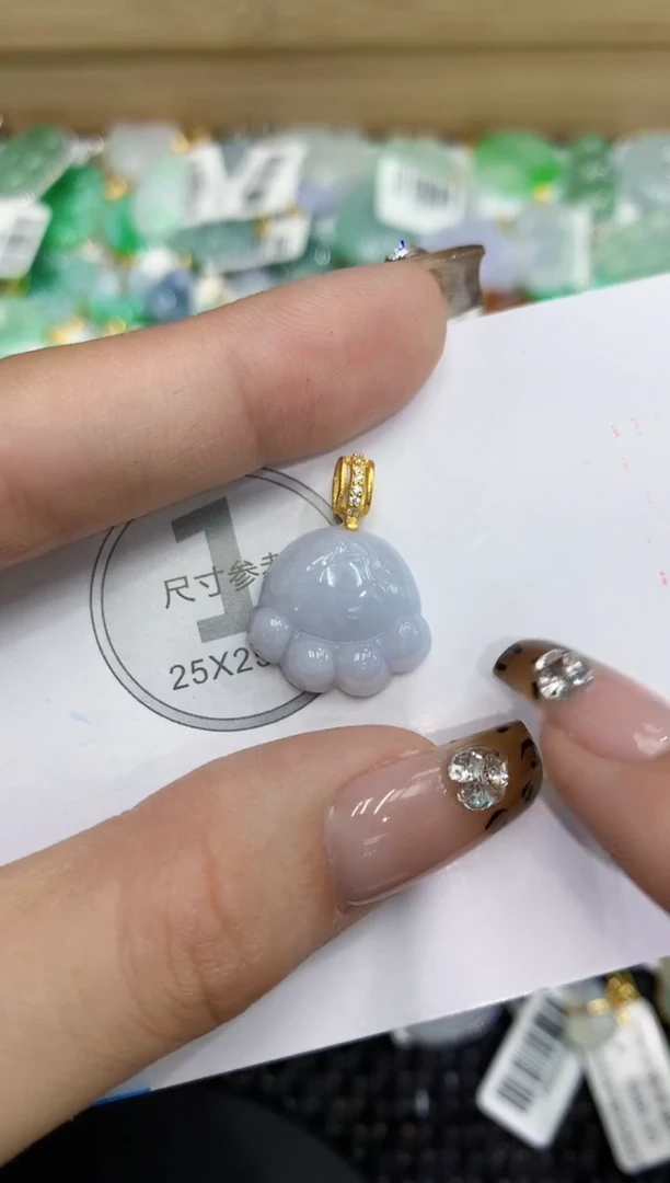 翡翠未镶嵌颈饰111111111111