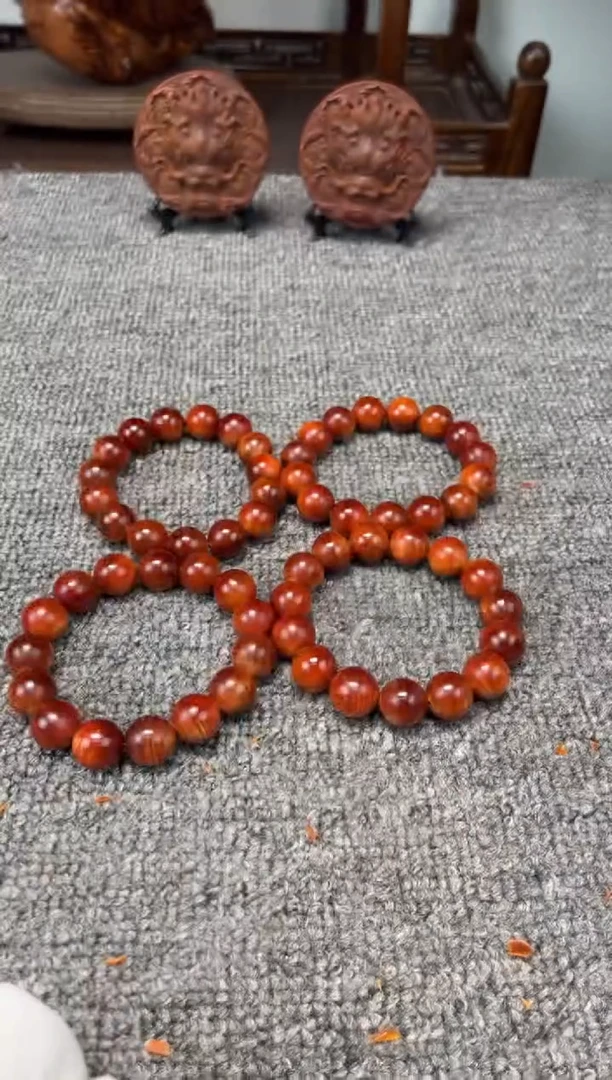 柏木（崖柏）1.5圆珠血红玫瑰 秒沉水香味浓郁