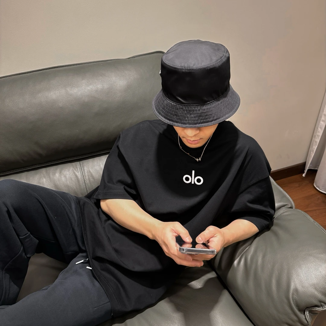 宽松【简约胸口刺绣T恤】男女同款D28149