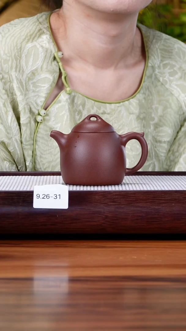 茶壶紫砂胖*逗9.26-31 中槽清 秦权230