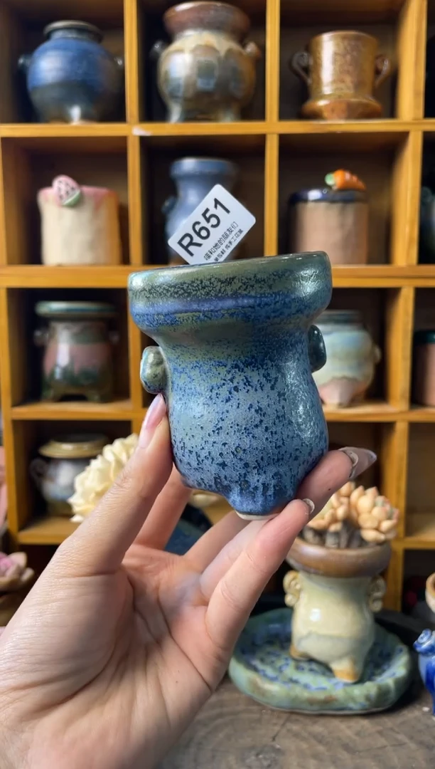 651内口5.5【多肉花盆多肉盆】