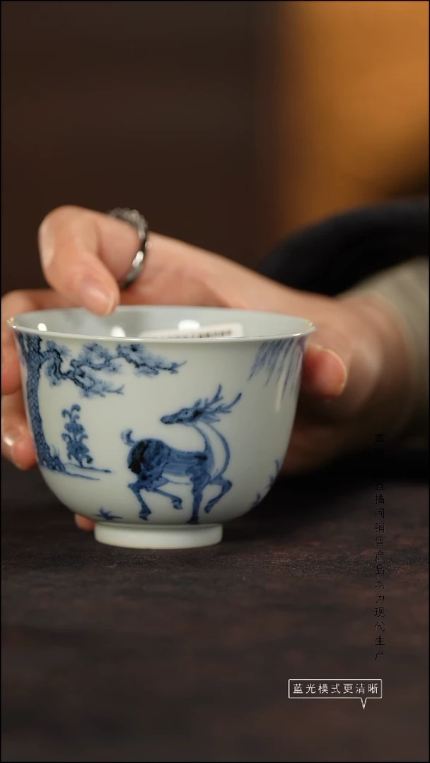瓷片景德镇斌芬陶瓷/自牧堂