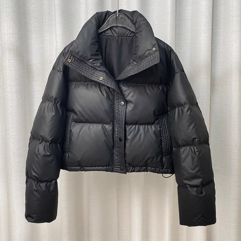 【金堂火狐狸】C52810女士时尚休闲冬季短款潮流外套