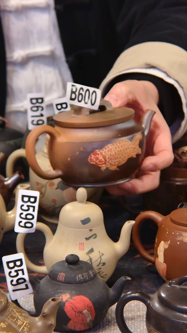 【闪购商品】壶建水紫陶高货壶   /B600