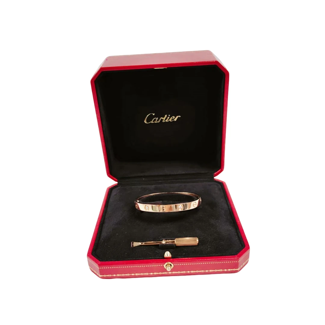 95新 Cartier/卡地亚 安洁利严选手镯/0016058