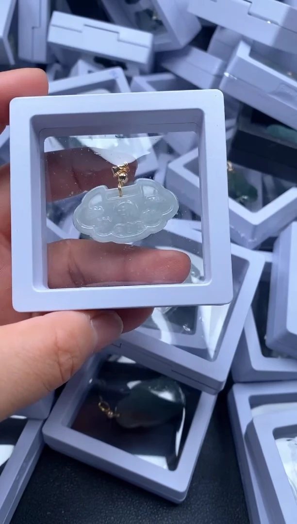 【闪购商品】翡翠吊坠(不含链)未镶嵌39506
