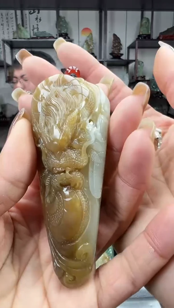 未镶嵌和田玉把件1