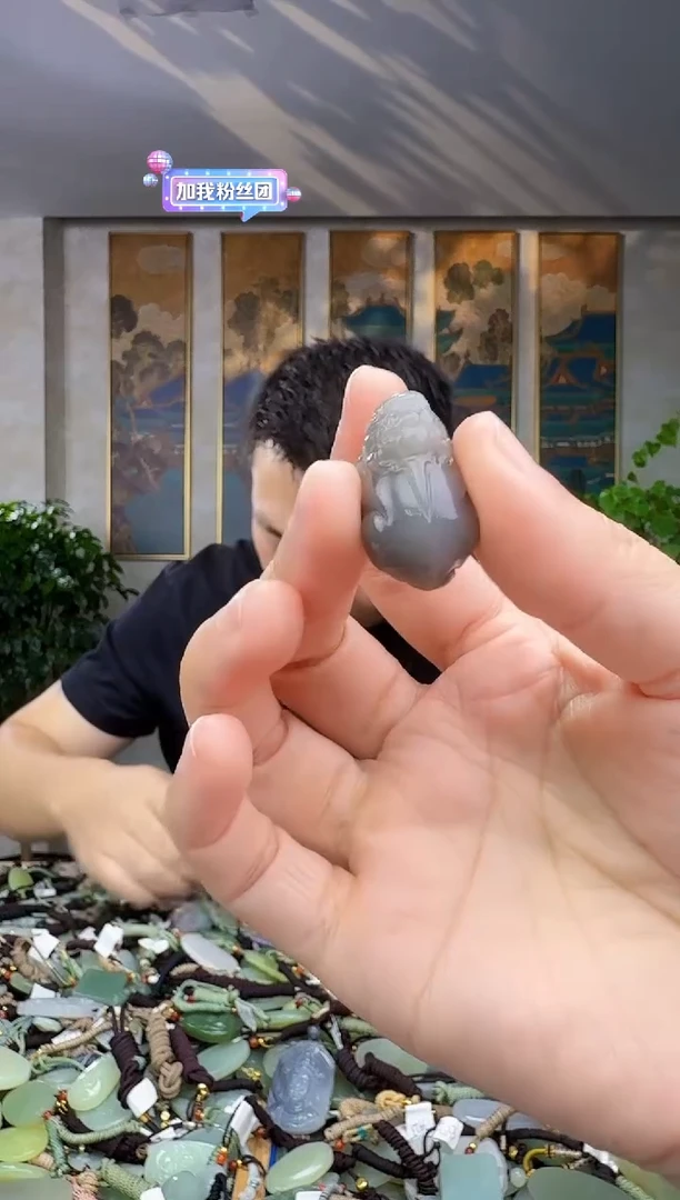 未镶嵌和田玉挂件拍一发一