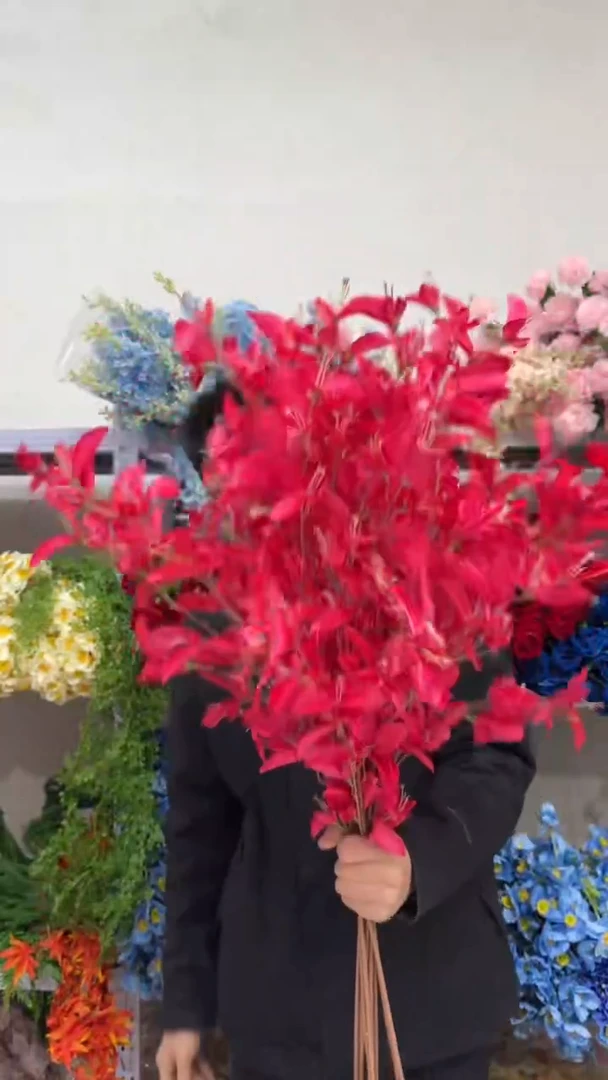 妍韵高端仿真花44