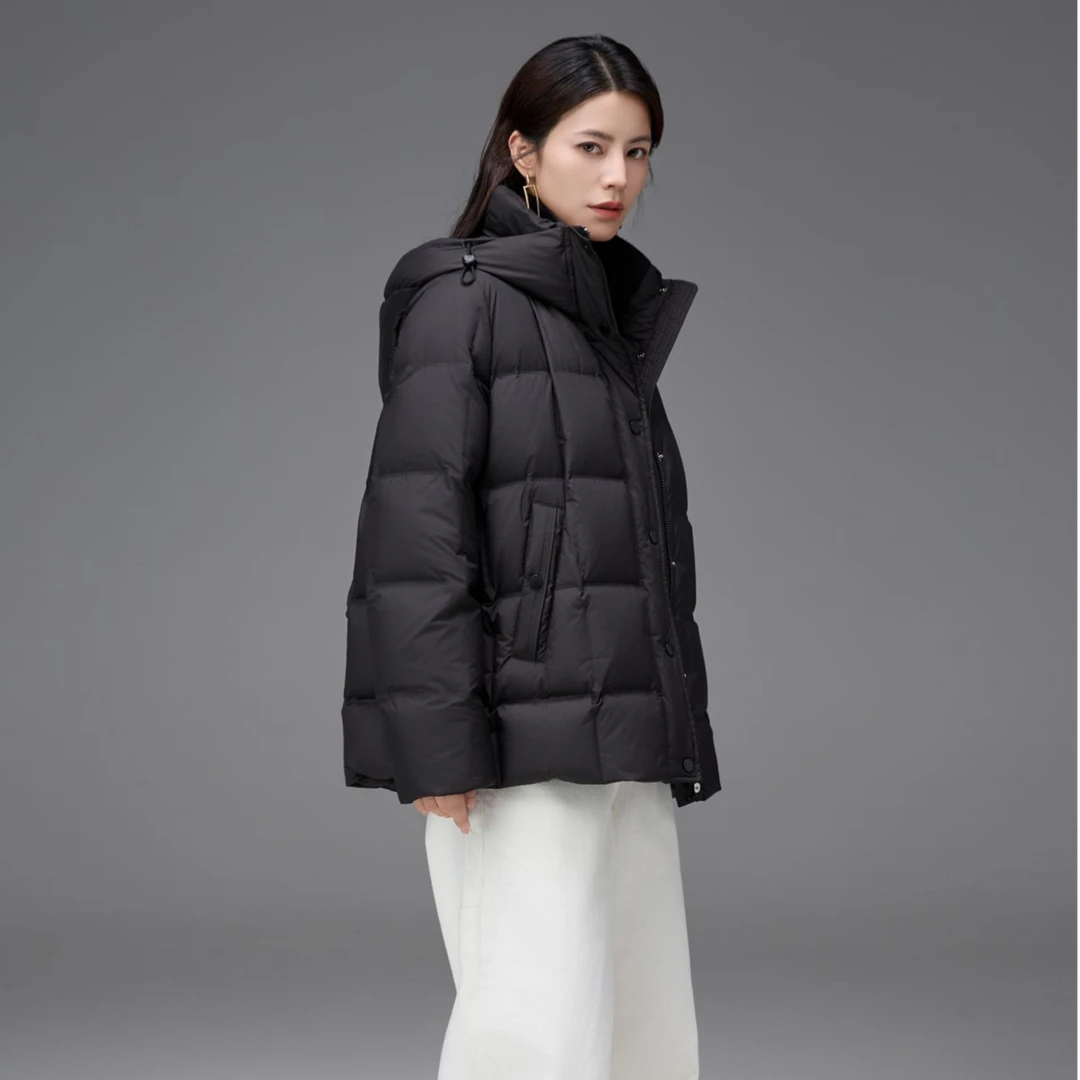 8870羽绒服90白鸭绒