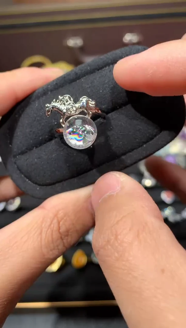 未镶嵌戒指水晶Y140喜马拉雅【多样性发其一】