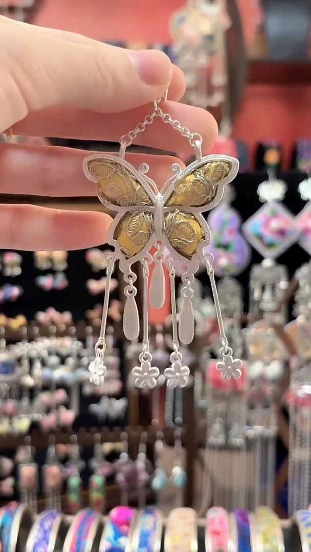 织绣 云织谣民族风精美饰品   140