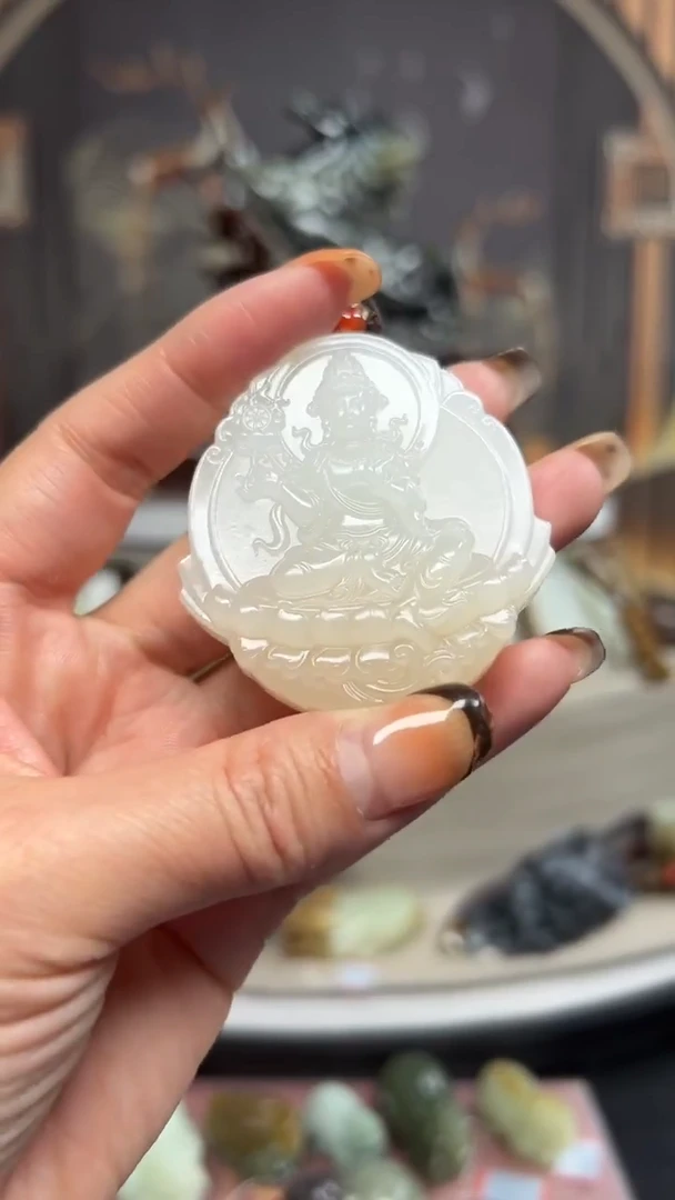 未镶嵌和田玉挂件挂件