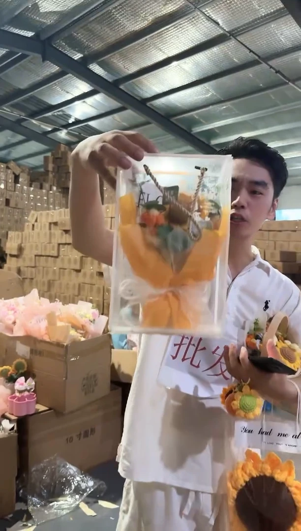 非遗定制花束，孤品清仓