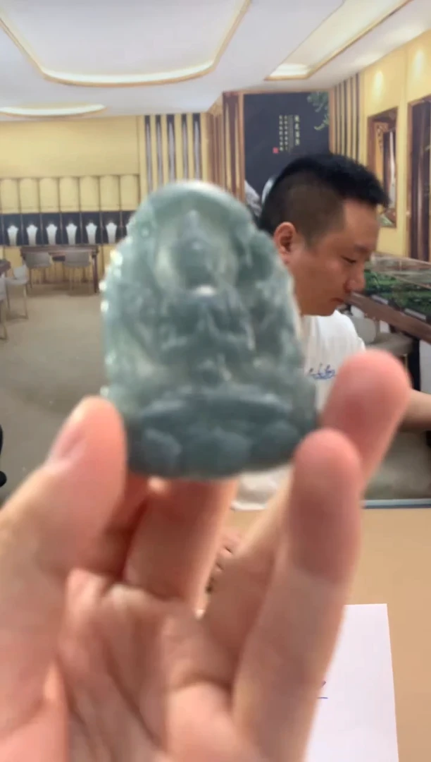 颈饰未镶嵌翡翠翡翠挂件 多样性发一件