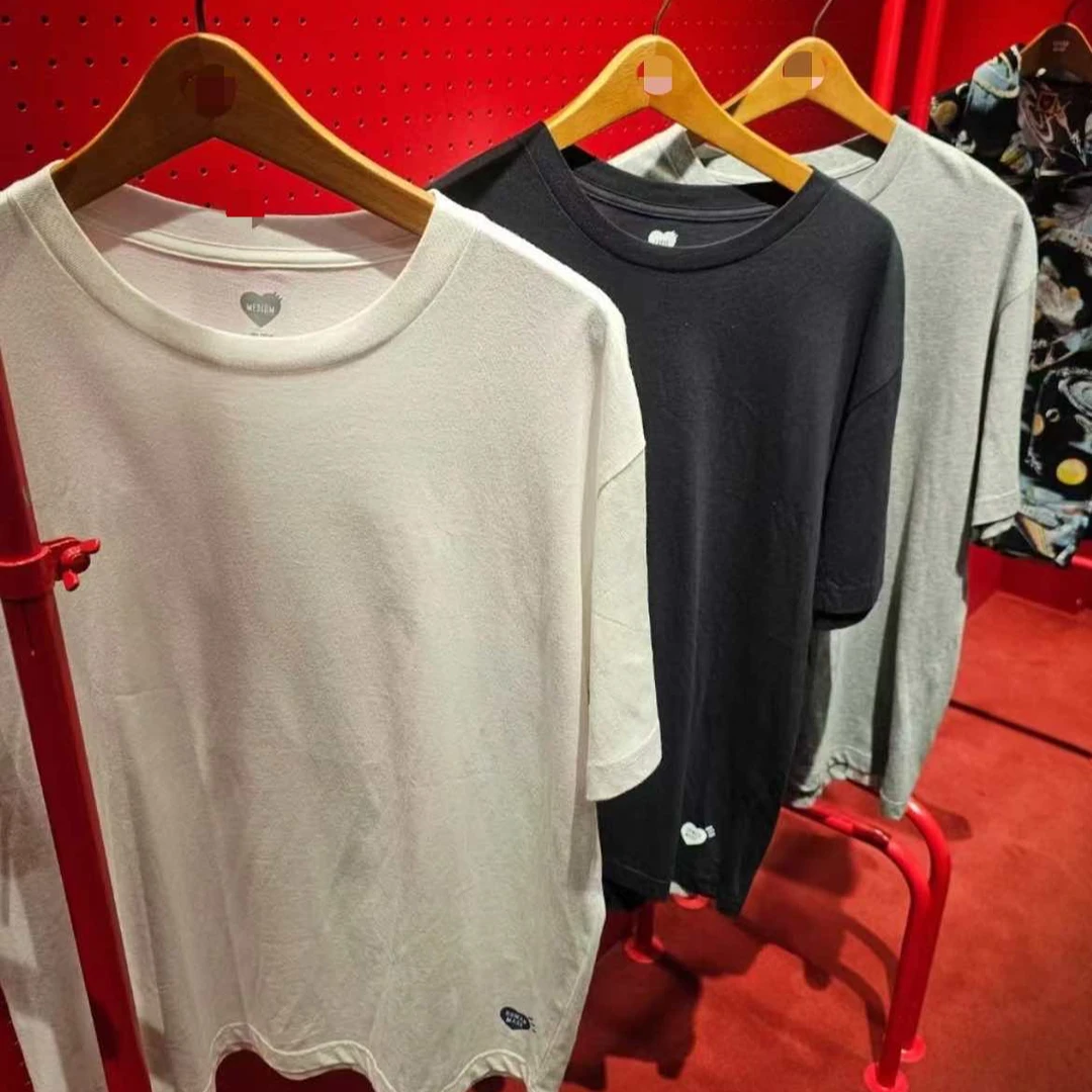 四叔直播HM圆筒版本T恤男女