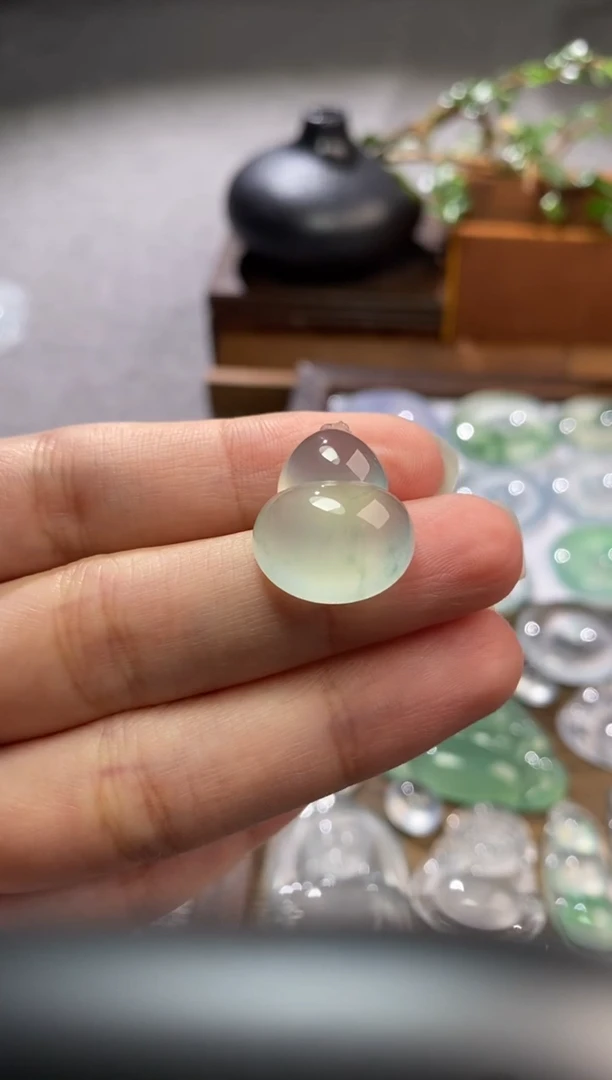 吊坠(不含链)未镶嵌翡翠葫芦